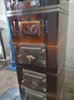 Kachlová kamna. - 3