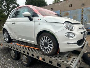 Fiat 500 náhradní díly - 3