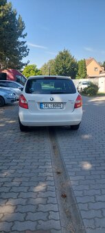 Škoda fabia II - 3