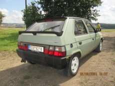Prodám Škoda Favorit LPG, platná TK - 3