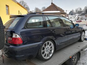 BMW e46 320i 125kW Touring M paket Orientblau - 3