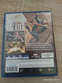 Hra na PS 4 Marvel Spiderman - 3