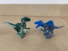 Dinosauři-Jurský svět shodné s Legem - 3