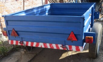 Vlek za malotraktor tk nebo mt8 - 3