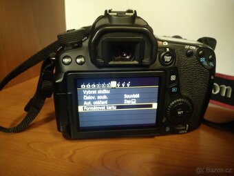 Canon eos 70D+EFS 18-55 mark 3 - 3