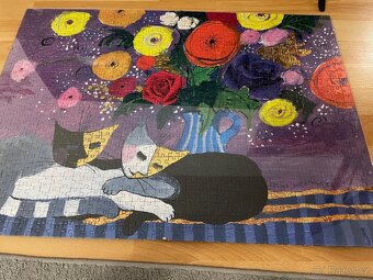 Obraz z puzzlí - 3