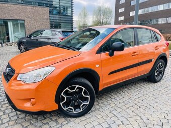 Subaru XV 1.6i BENZÍN 4x4 AUTOMAT SENZORY SERVISKA - 3