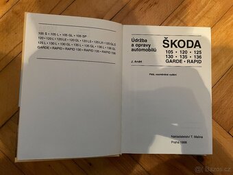 Údržba a opravy automobilů Škoda Rapid, Garde - 3