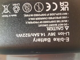 BATERIE Li-Ion na Elektrokolo MTF - 3