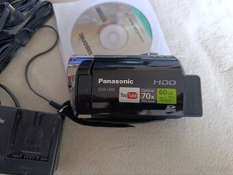 Videokamera Panasonic SDR-H80 - 3