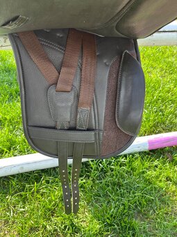 Drezurní bezkostrové sedlo Easytrek 18” - 3