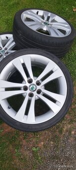 Alu kola Roomster 205/40 R17 - 3