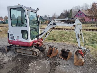 BAGR Takeuchi TB014 + rychloupínák + 2 lžíce - 3