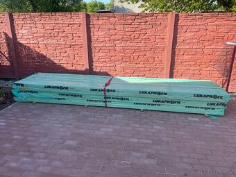 Hoblované desky smrk - 52,2 m2 (rozměr 4000x146x24) - 3