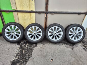 Originální zimní alu kola Škoda Enyaq (Coupe-RS) R19 - 3