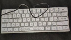 3ks Klávesnice + Myš + prodlužovací usb DOPRAVA CZ/SK - 3