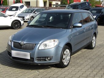 Škoda Fabia II 1.6 i , 77 kW benzín, 2008 - 3