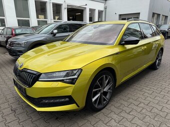 Škoda Superb 3 iV 1.4 TSI 160kW DSG Sportline Webasto CANTON - 3