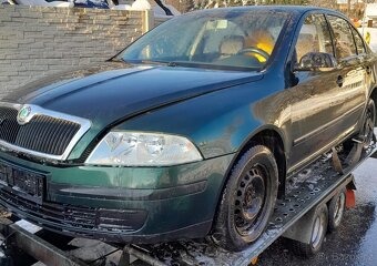 nd z škoda octavia 2 1.6mpi 75kw zelená 9598 9572 9559 - 3