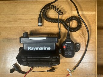 Námořní VHF lodní radio stanice-RAYMARINE - 3