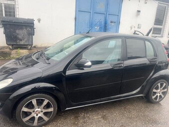 Smart ForFour CDi 1493 .ccm 70 kw. 95 PS. - 3