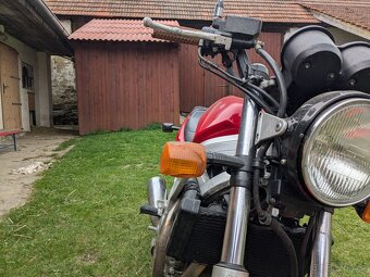 Honda NTV 650 Hawk GT - 3