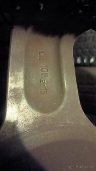 ALU kola 6,5jx15,et15, 4x108 - 3