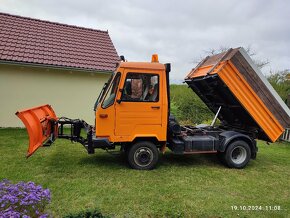 multikára M26, sklápěč 4x4 - 3