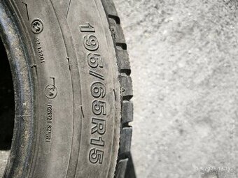 Zimní 195/65 R15 - 3