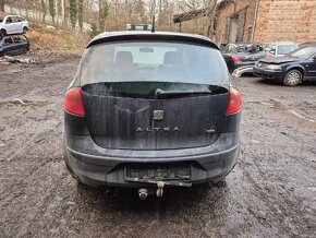 SEAT ALTEA 1.6 75kw (NÁHRADNÍ DÍLY) - 3