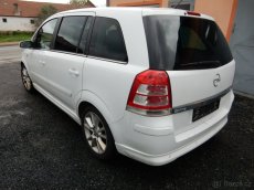Zafira B 1.9CDTI 16v 110kw - Z19DTH - náhradní díly - 3