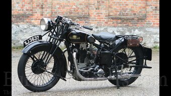 Sunbeam 9 500 OHV 1932 - 3