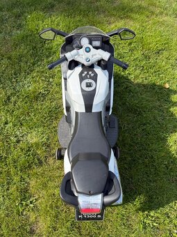 Elektrická motorka BMW - 3