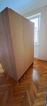 dvojitá šatní skříň v dekoru dub sonoma - 3
