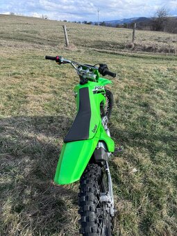 Kawasaki 140 KLX 2024 - 3