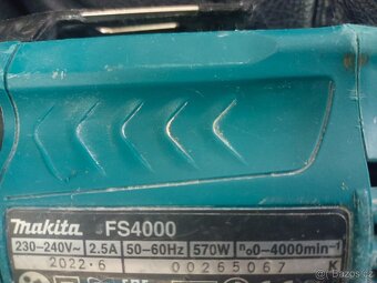 Elektronický šroubovák Makita FS4000 570 W - 3