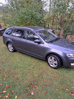 škoda octavia III 1.6 TDI GREENLINE 6 rychlostí - 3