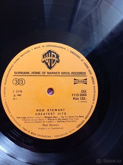 Nehrané LP Rod Steward - 3