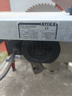 Stolní pila - 3