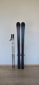 Dámské lyže Sporten Mystic White 148 cm - 3