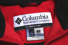 fleecová bundo mikina Columbia vel.M - 3