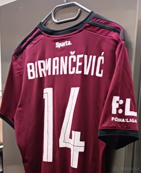 VELJKO BIRMANČEVIĆ (AC SPARTA PRAHA) - prodám originální - 3