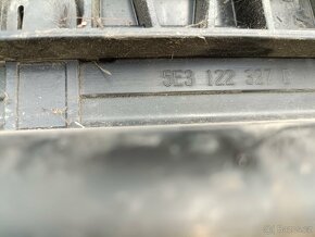 Žaluzie chladiče 5E3 - 3