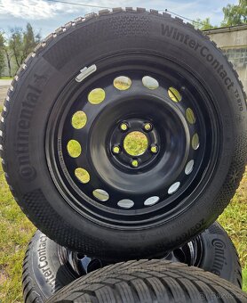 Téměř nová zimní sada Toyota Proace City 5x108 205/60/16 - 3