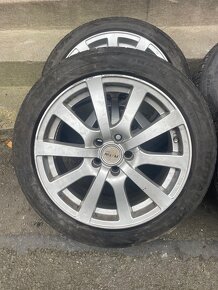 Kola Platin 5x100 et38 r16 s pneu Minerva 215/45/16 - 3