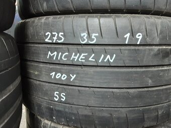 PNEU 255/35/19 a 275/35/19 Michelin R19 letni - 3