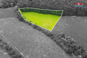 Prodej louky, 11031 m², Staré Hutě - 3