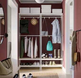 Věšák 78 × 32 × 200 cm MACKAPAR (IKEA) - 3