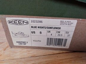 Vel. 37 / 23,5 cm, Keen hikeport low - 3