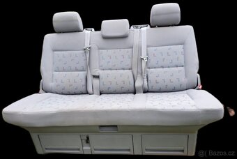 Volkswagen t5 multivan sedačka - 3
